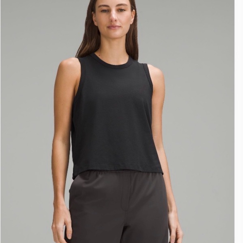 NWT Lululemon Classic Fit Cotton Blend Tank
